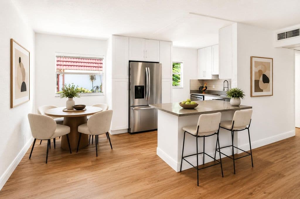 2-bedroom Condo — 221 Waterford #J