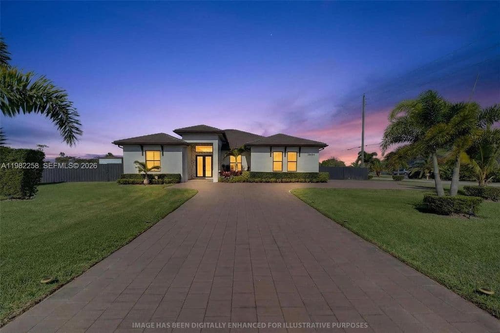 5+1 Müstakil ev — 28004 SW 169th Ct