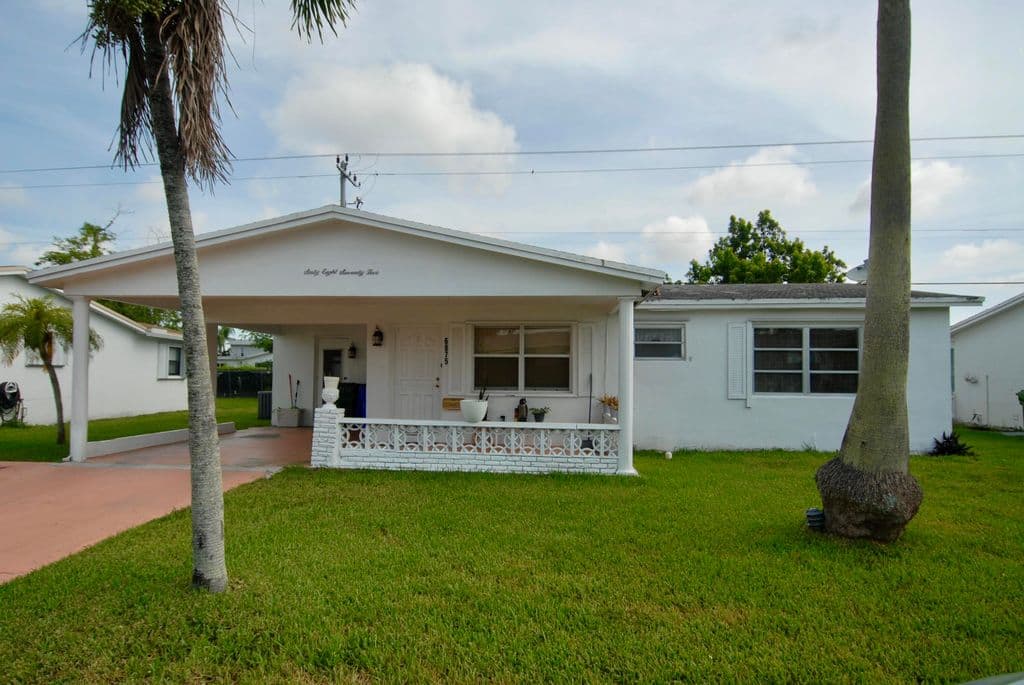 2-bedroom Single-Family Home — 6875 NW 17TH Court