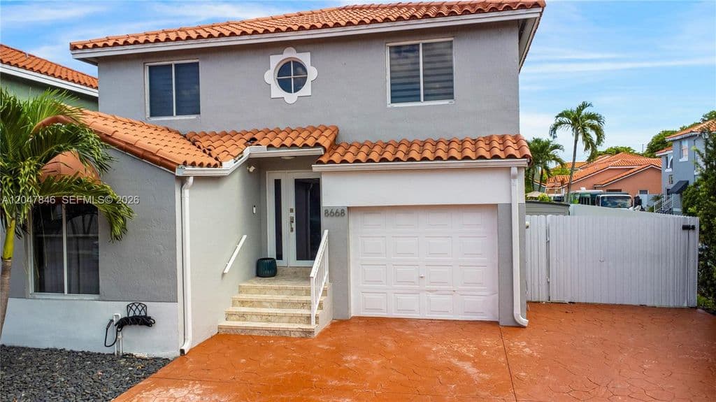 3-bedroom Single-Family Home — 8668 NW 2nd Ter