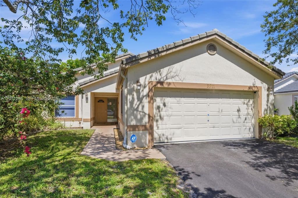 4-bedroom Single-Family Home — 3211 NW 123rd Ave
