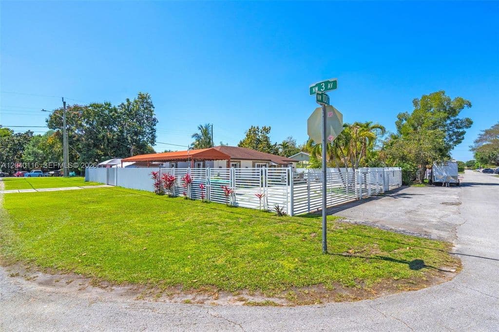 3-bedroom Single-Family Home — 302 NW 100th St