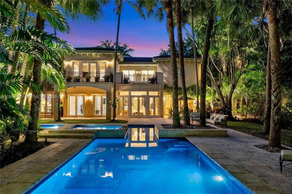 6-bedroom Single-Family Home — 5100 SW 86th St