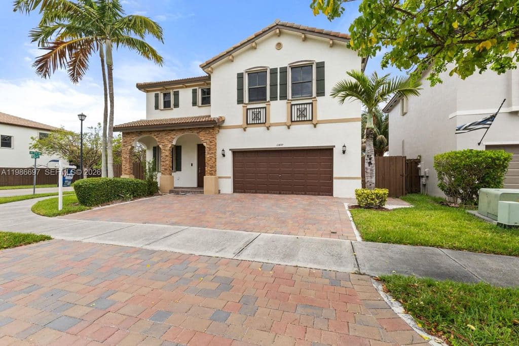 4-bedroom Single-Family Home — 11497 SW 242nd St