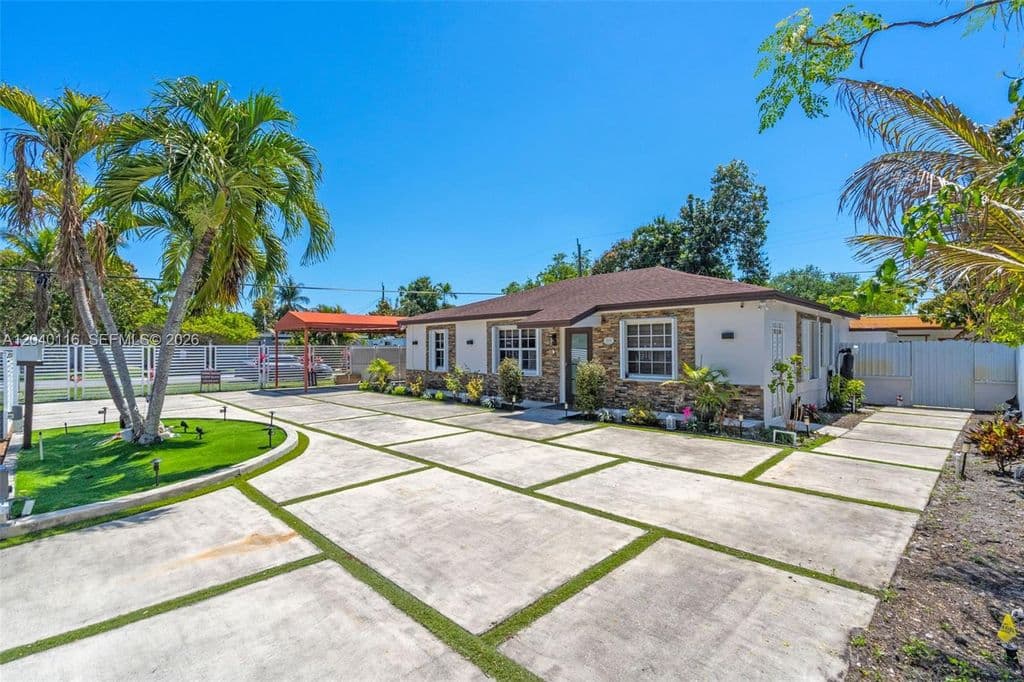 3-bedroom Single-Family Home — 302 NW 100th St