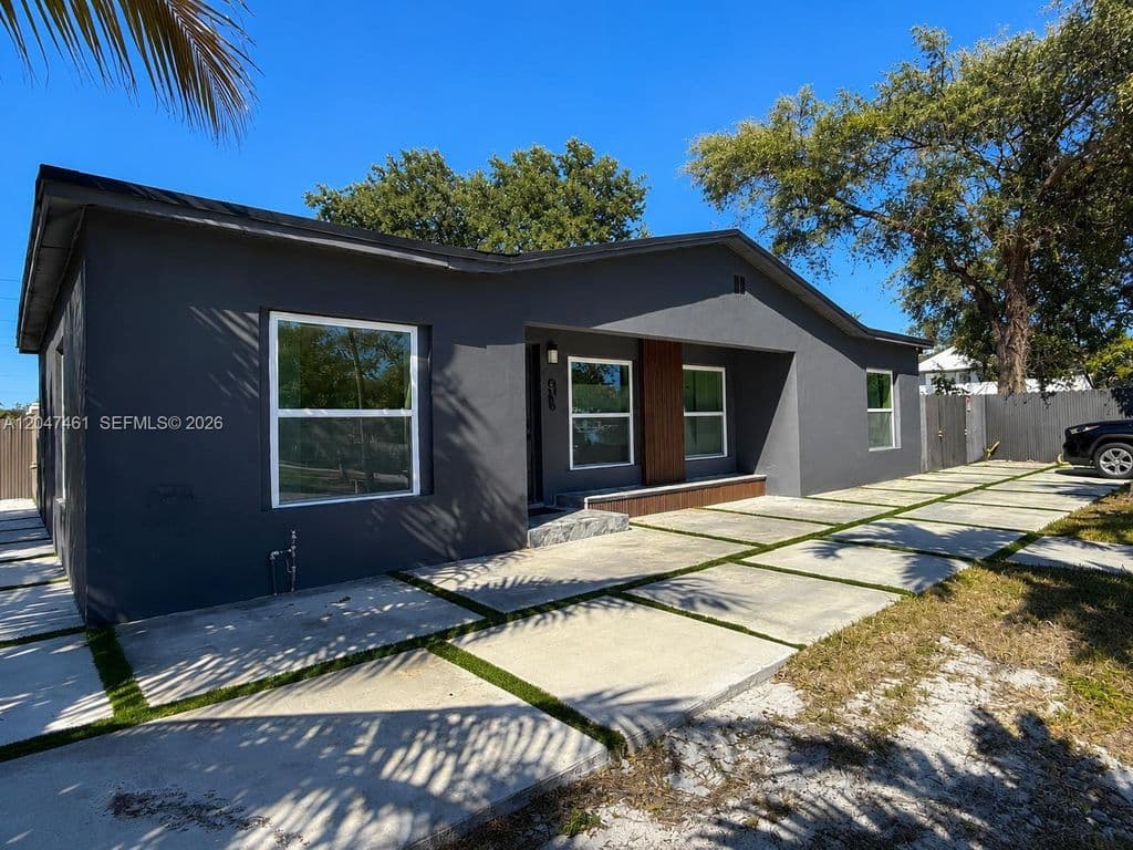 3-bedroom Single-Family Home — 6700 NW 5th Ave