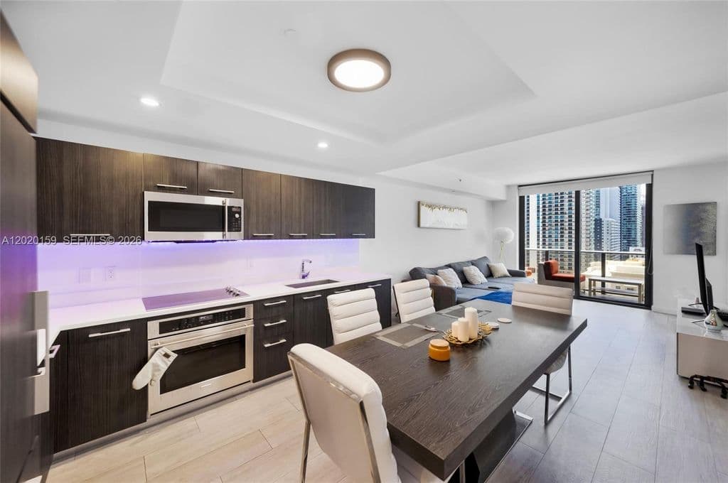 1-bedroom Condo — 55 SW 9th St APT 1804