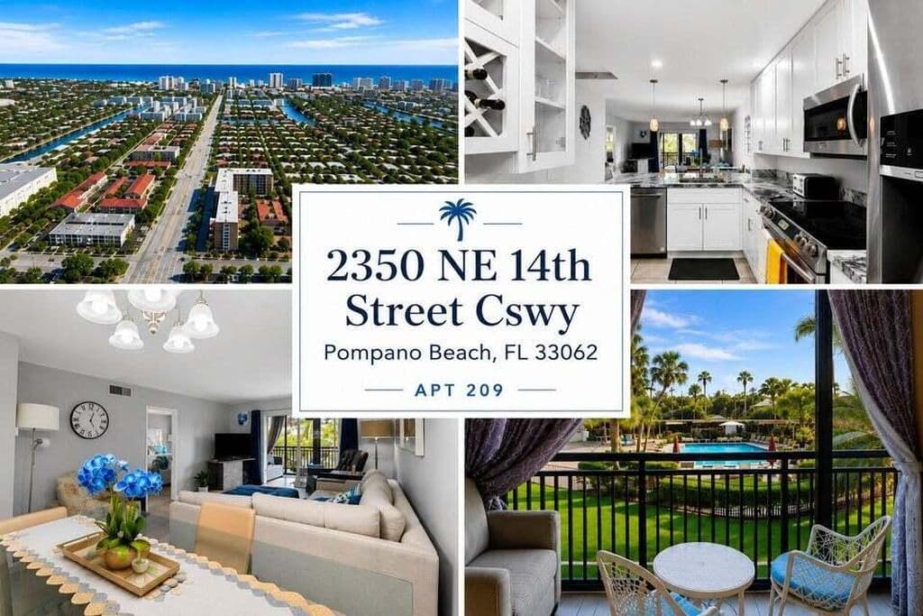 2-bedroom Condo — 2350 NE 14TH ST Causeway #209