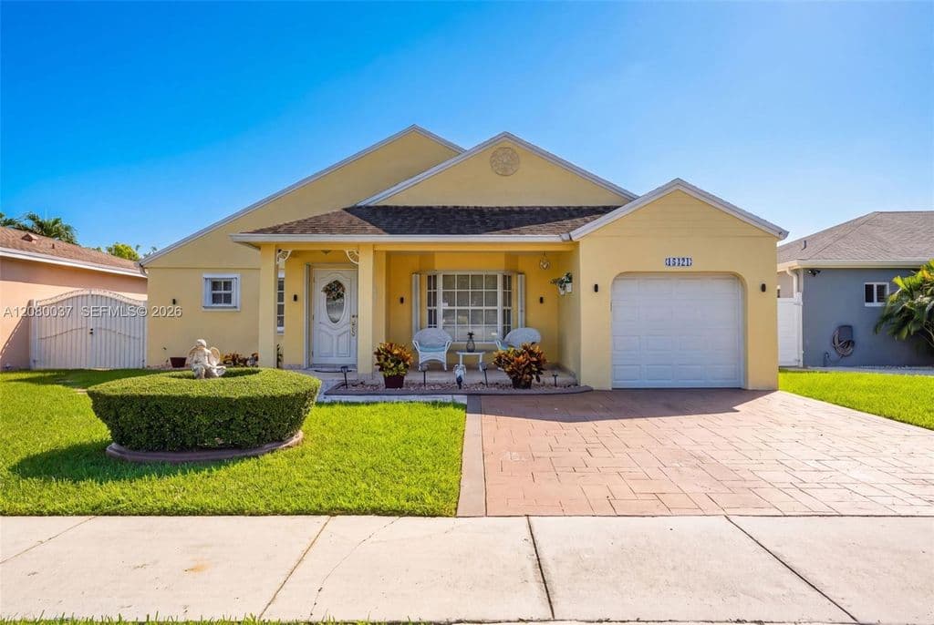 3-bedroom Single-Family Home — 15421 SW 144th Ct