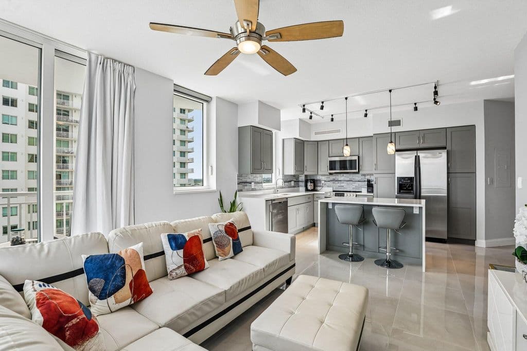 2+1 Condo — 1755 E Hallandale Beach Boulevard #1207 E