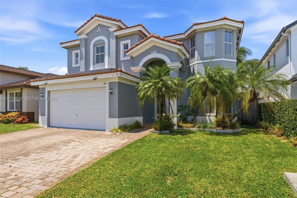 4-bedroom Single-Family Home — 24134 SW 109th Path