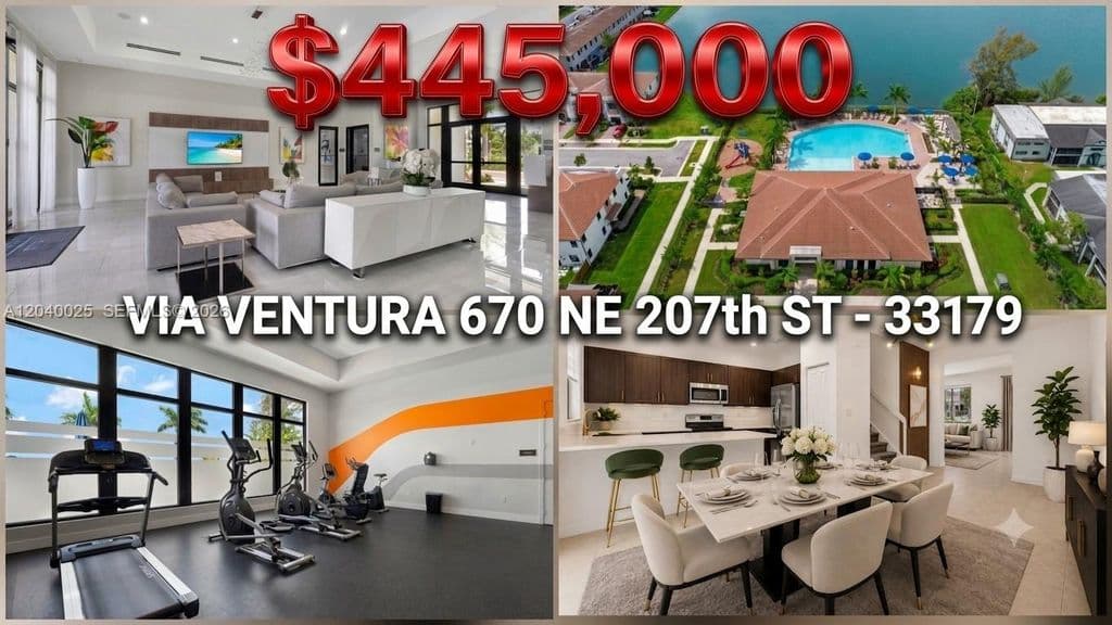 3-bedroom Property — 670 NE 207th St