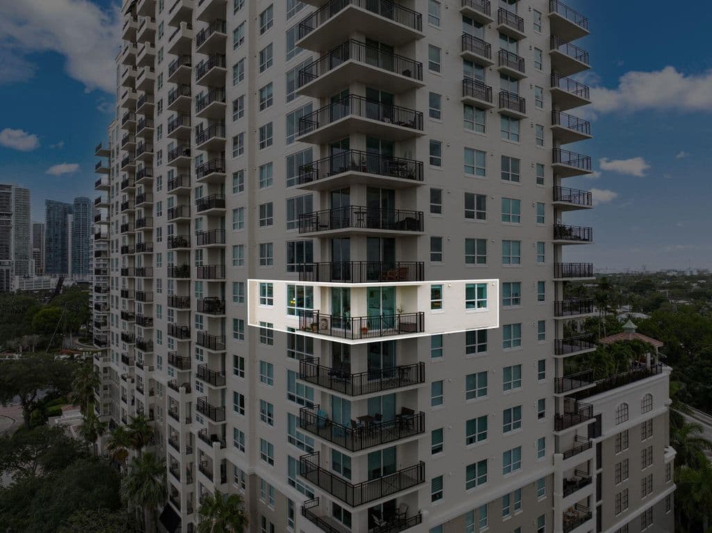 2-bedroom Condo — 610 W Las Olas Boulevard #1013n