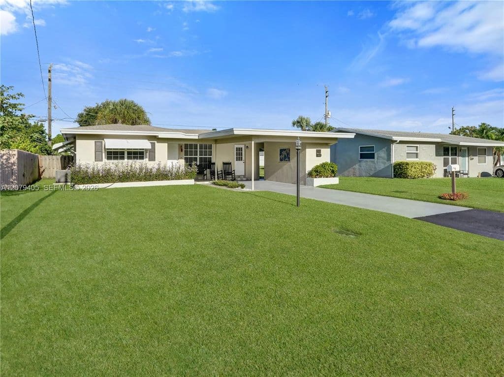 3-bedroom Single-Family Home — 4681 NE 2nd Ave