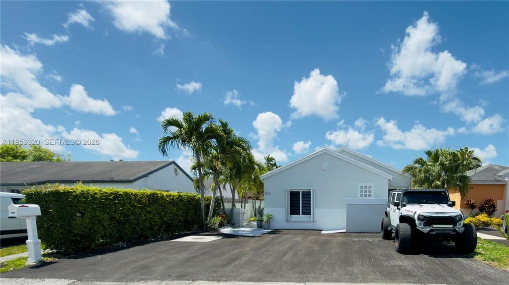 4-bedroom Single-Family Home — 7220 SW 149th Ct