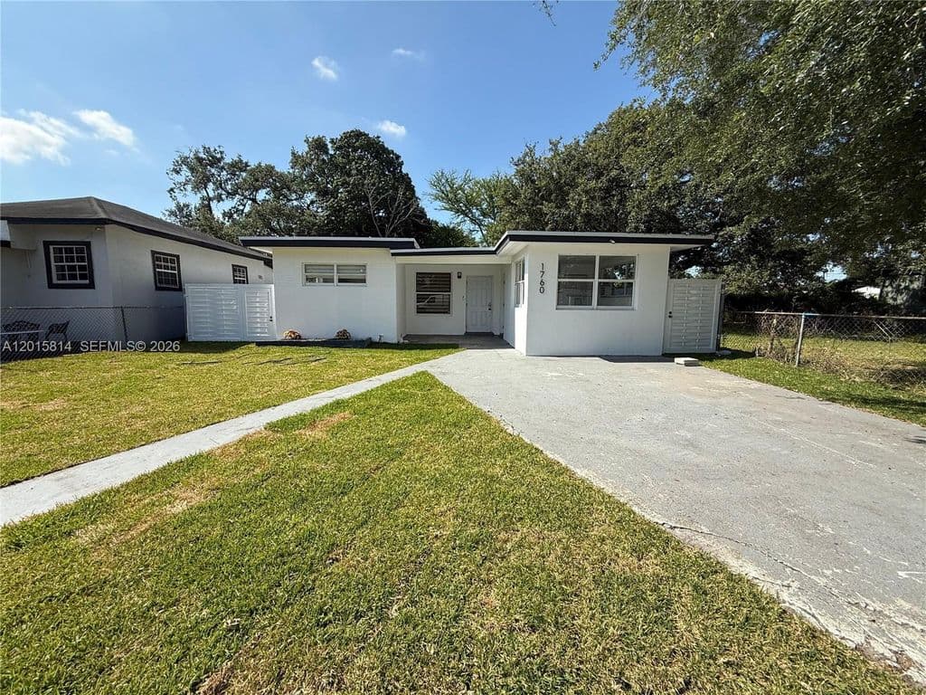 4-bedroom Single-Family Home — 1760 NW 84th St