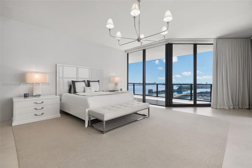 4+1 Condo — 1000 Biscayne Blvd Unit 3701