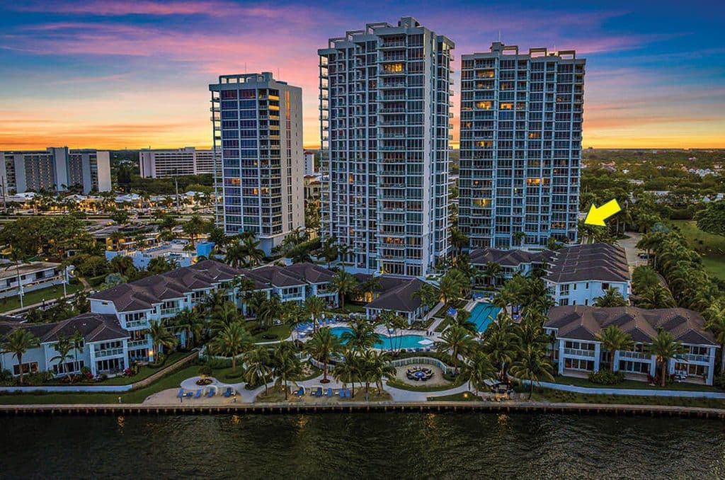 2+1 Condo — 1 Water Club Way #402