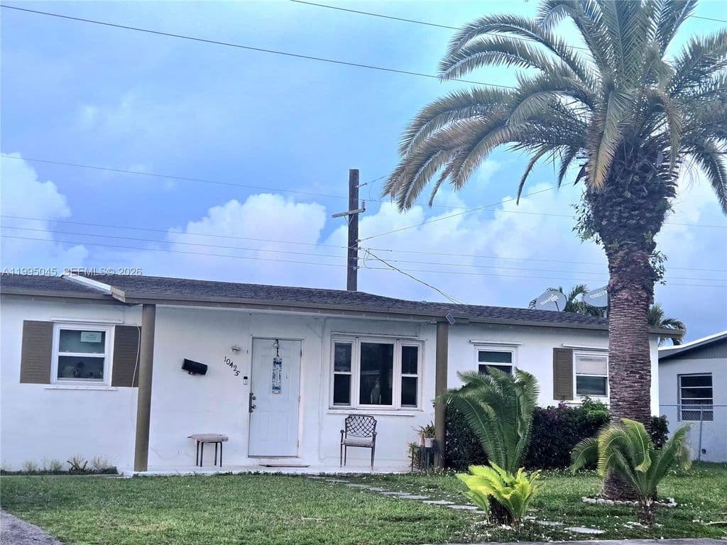 3-bedroom Single-Family Home — 10425 SW 146th Ter
