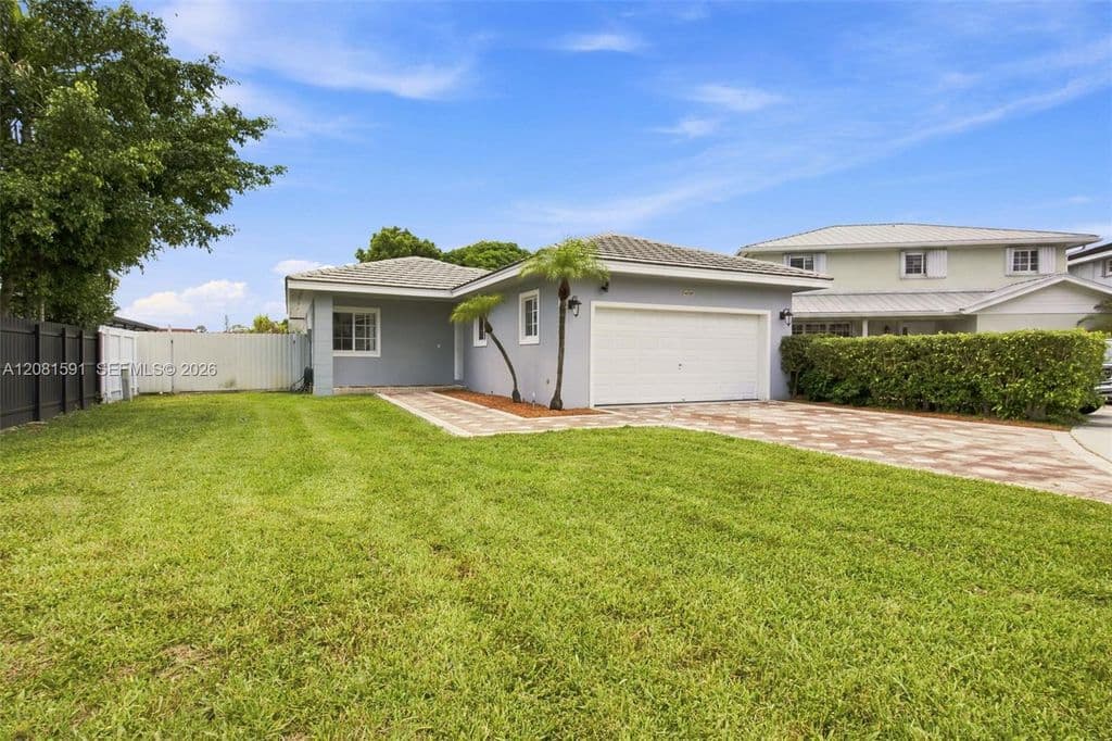 3-bedroom Single-Family Home — 14720 SW 141st Ter