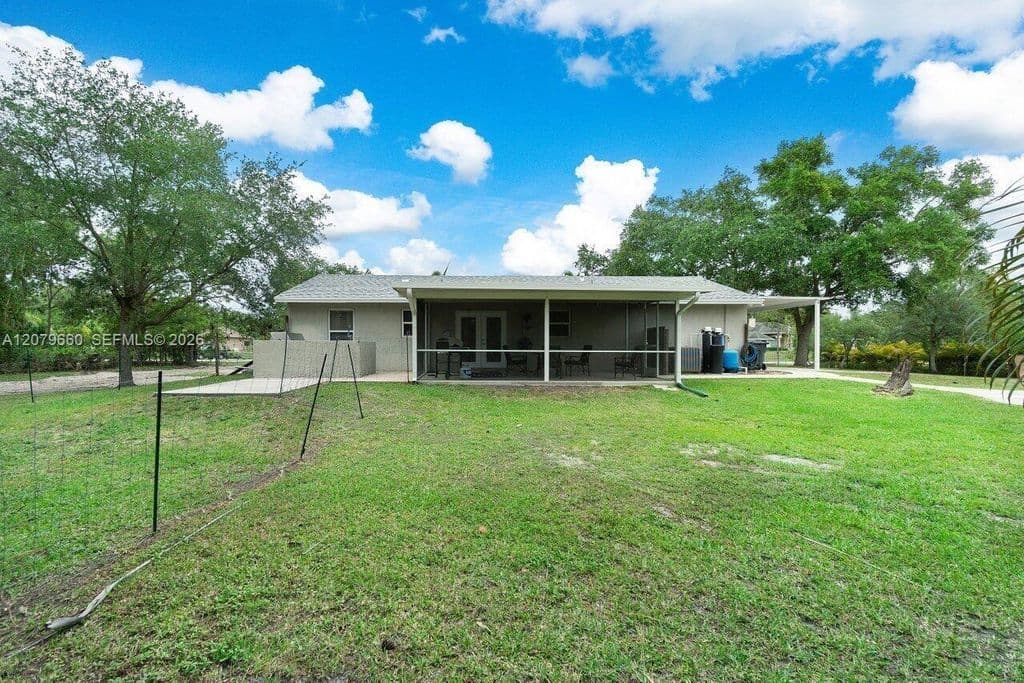 4-bedroom Single-Family Home — 16298 90th St N
