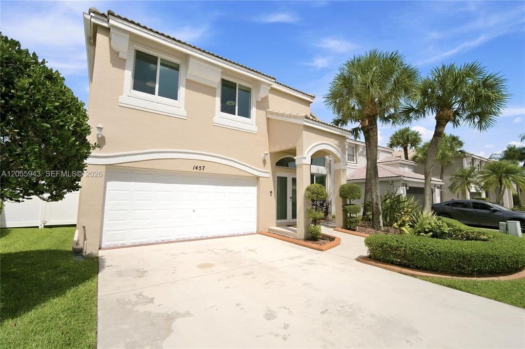 3-bedroom Single-Family Home — 1457 NW 159th Ln