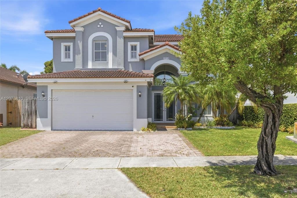 4-bedroom Single-Family Home — 24134 SW 109th Path