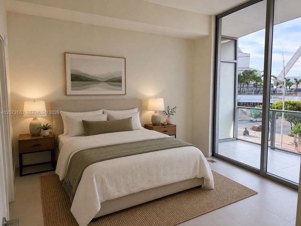 2+1 Condo — 1400 Biscayne Blvd Unit 202