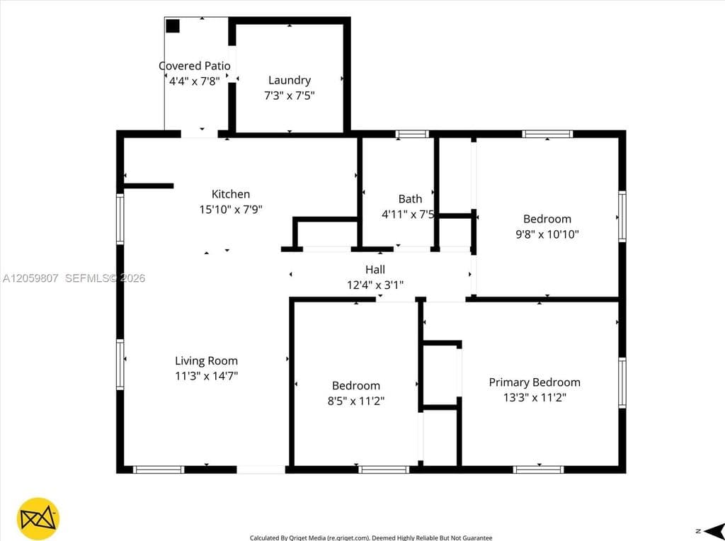3+1 Müstakil ev — 16031 NW 18th Ave