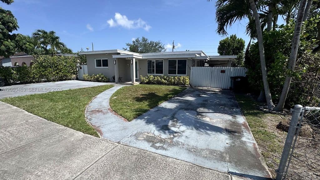 3-bedroom Single-Family Home — 7160 SW 12th St