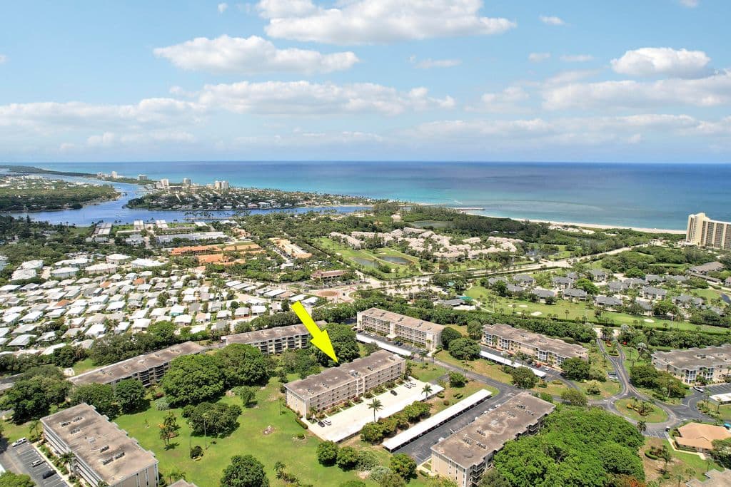 2+1 Condo — 300 N Highway A1A #105J