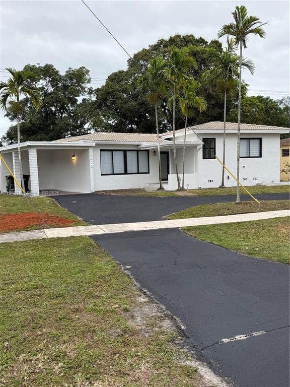 3-bedroom Single-Family Home — 12615 N Miami Ave