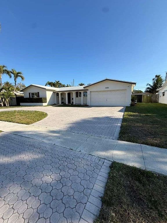 3-bedroom Single-Family Home — 4450 NW 9th St