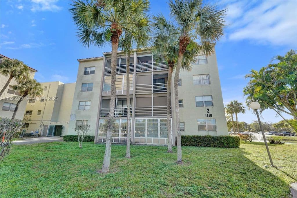 2-bedroom Condo — 1810 SW 81st Ave APT 2108