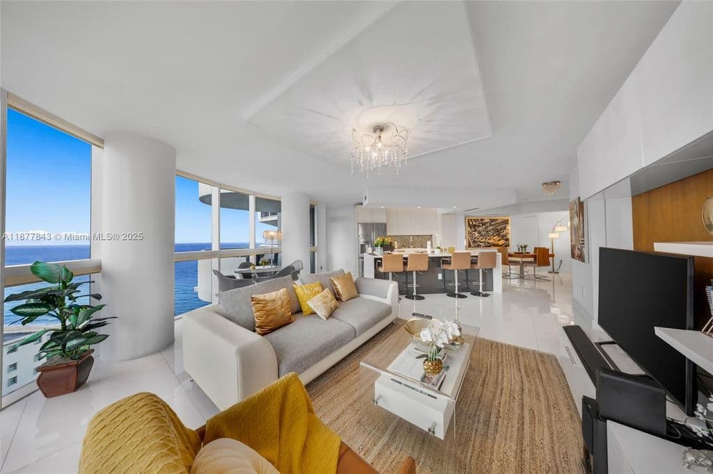 2-bedroom Condo — 6301 Collins Ave APT 2107