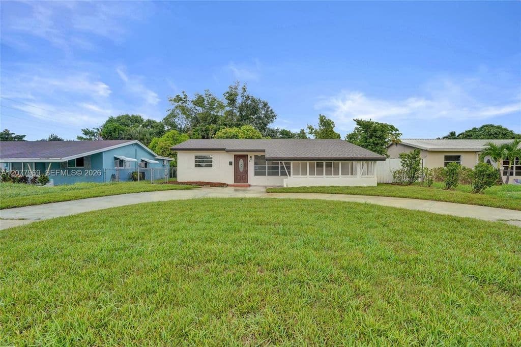 3-bedroom Single-Family Home — 6761 Pershing St