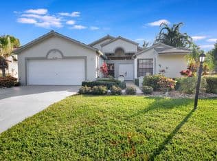 3-bedroom Single-Family Home — 4786 Sextant Circle, Boynton Beach, 33436