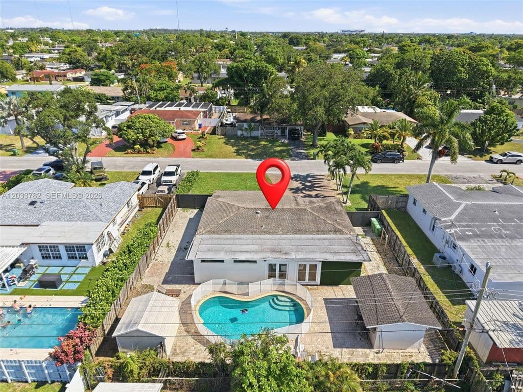 4-bedroom Single-Family Home — 7151 SW 14th St