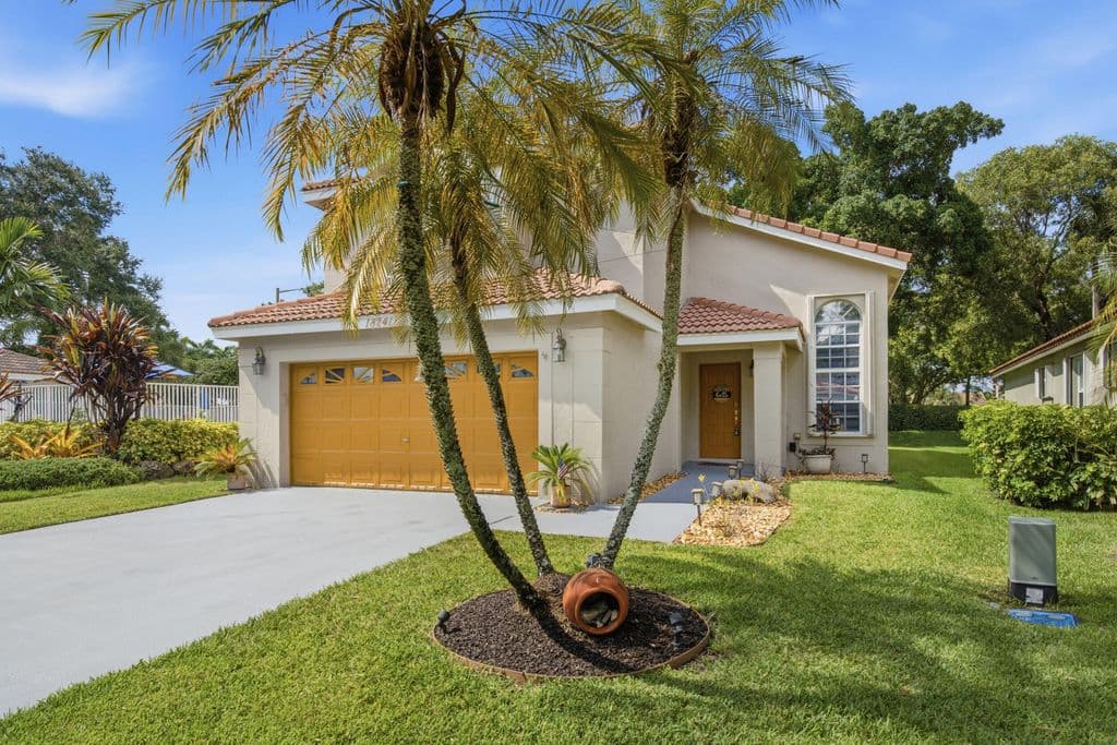 3-bedroom Single-Family Home — 18241 NW 8th Street