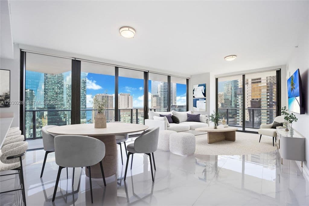 3-bedroom Condo — 1300 S Miami Ave Unit 1705