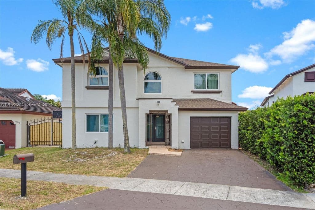 4-bedroom Single-Family Home — 15530 SW 59th St