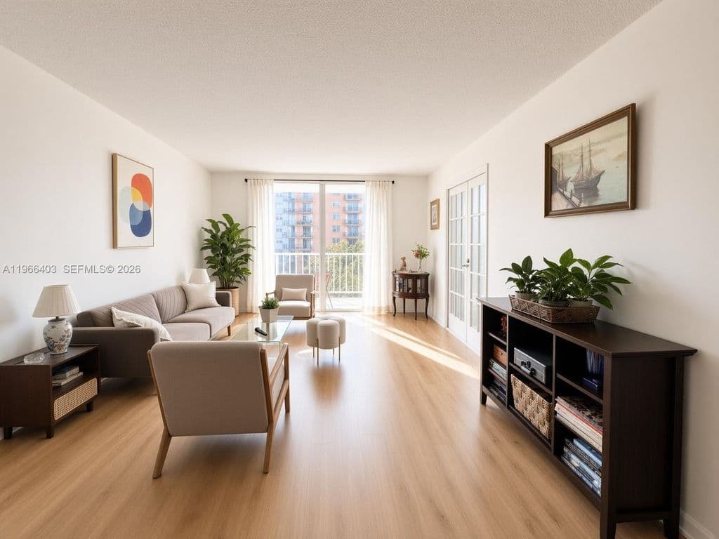 3-bedroom Condo — 1470 NE 125th Ter APT 407