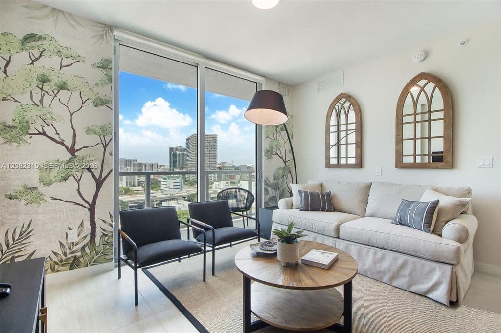 1+1 Condo — 3900 Biscayne Blvd Unit S-1108