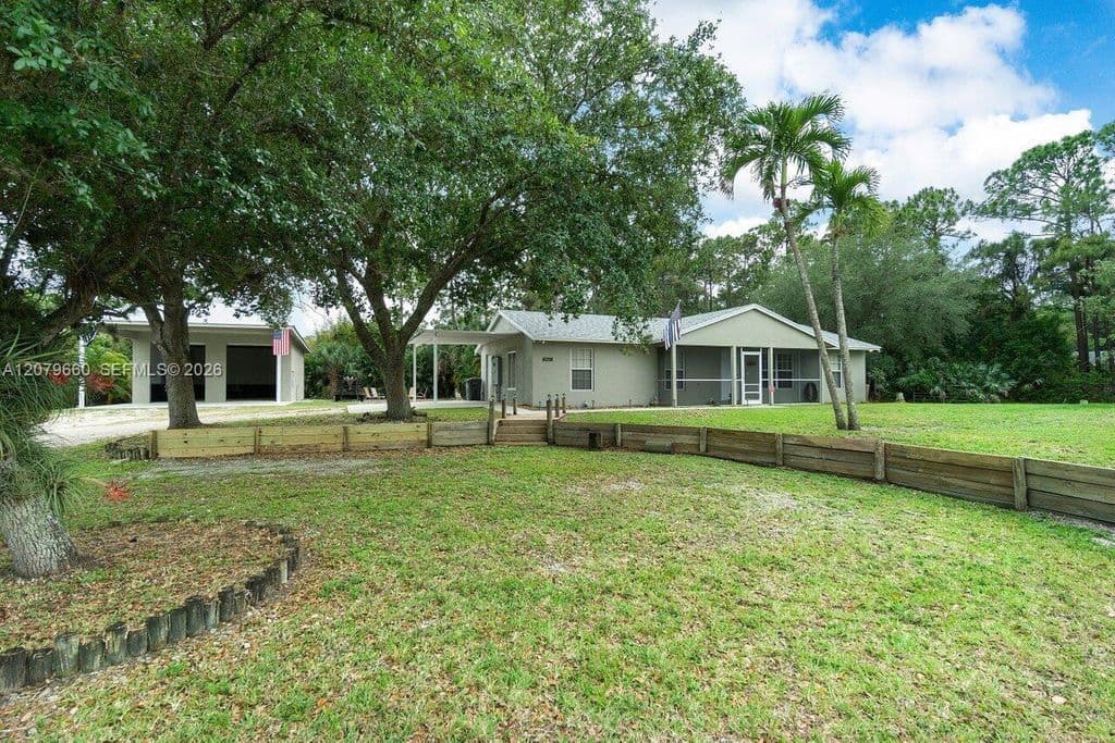 4-bedroom Single-Family Home — 16298 90th St N