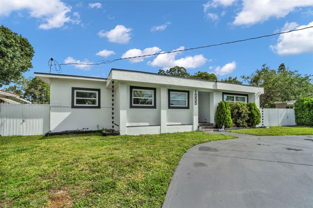 3-bedroom Single-Family Home — 1055 NE 144th St