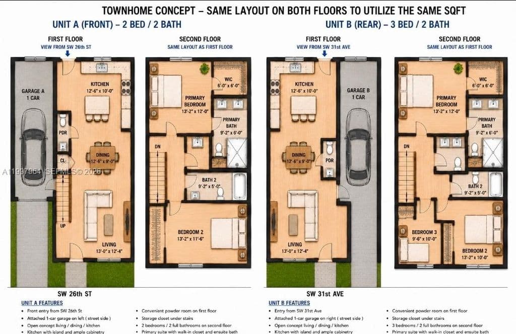 2+1 Müstakil ev — 3180 SW 26th St