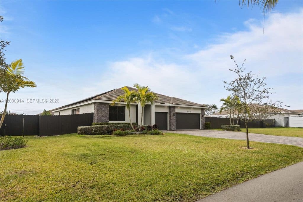 4-bedroom Single-Family Home — 17744 SW 294th St