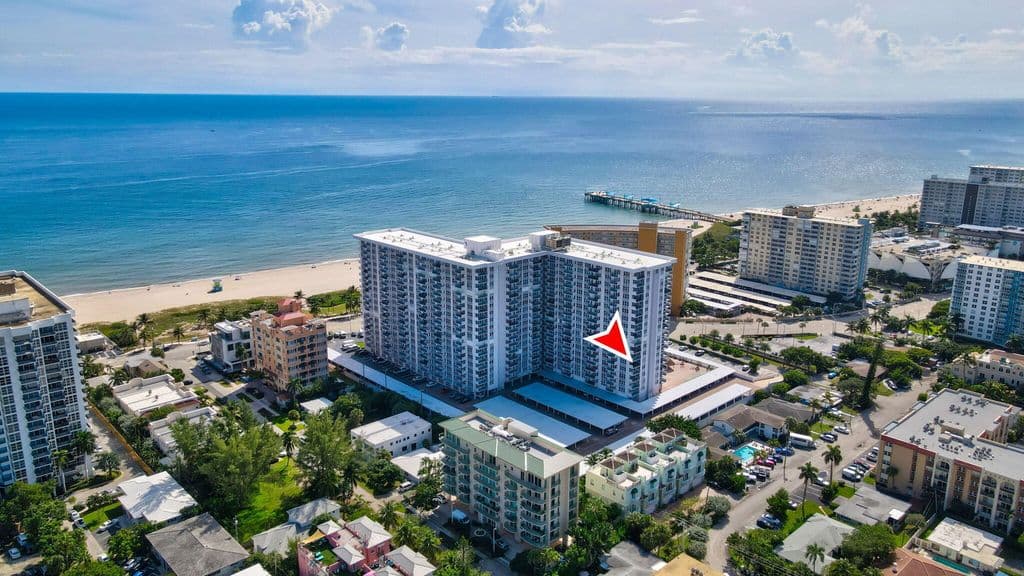2-bedroom Condo — 405 N Ocean Boulevard #329
