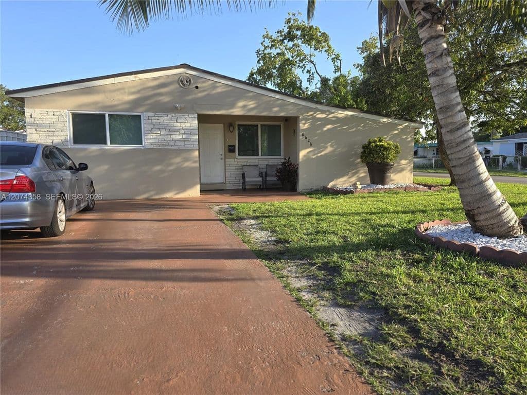 3-bedroom Single-Family Home — 6626 SW 1st Ct