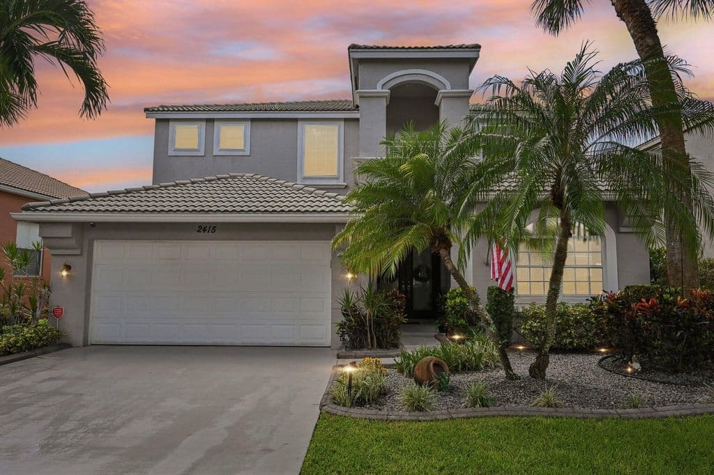 6-bedroom Single-Family Home — 2415 WESTMONT Drive